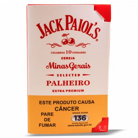 Cigarro de Palha Jack Paiol's Extra Premium - Cereja